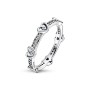 Anello Padora Cuori splendenti 192496C01 [544af97c]