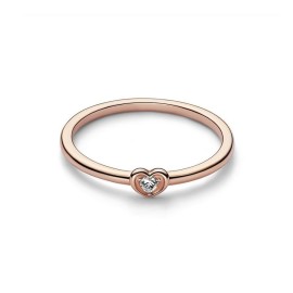 Anello Pandora Moments cuore splendente rosè gold 182495C01 [16720077]