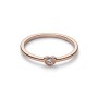 Anello Pandora Moments cuore splendente rosè gold 182495C01 [16720077]