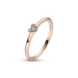 Anello Pandora Moments cuore splendente rosè gold 182495C01 [cf54437a]