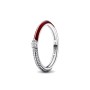 Anello Pandora pietre luminose e smalto rosso 192528C01 [d46e179a]