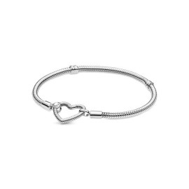 Bracciale Pandora Con Chiusura a Cuore Snake  599539C00 [f349fc64]