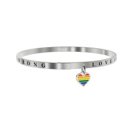 Bracciale Kidult in acciaio Love 731739 [4177ce11]