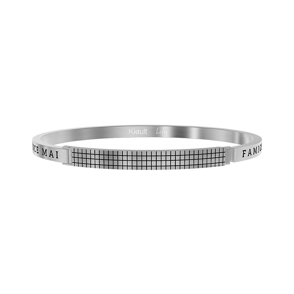 Bracciale Kidult in acciaio Family 732043 [8cde3480]