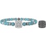 Bracciale Kidult in acciaio Turchese Friend 732072 [b2b1305e]