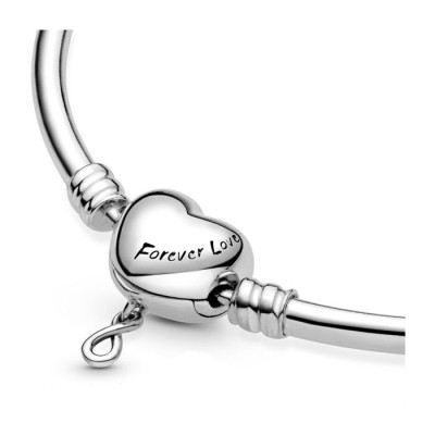 Bracciale Pandora Moments Cuore Infinito Argento Donna [20a9ee24]