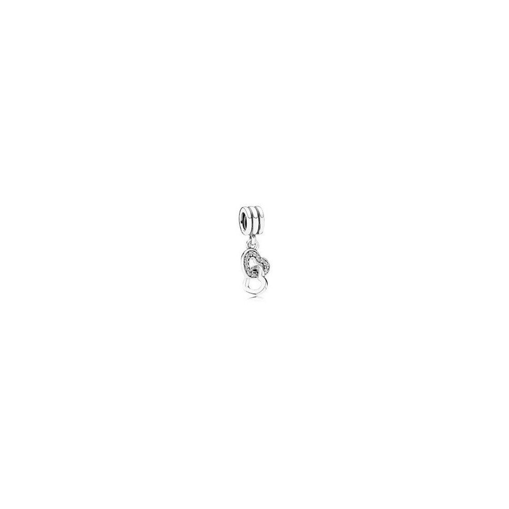 Charm Pandora Moments Cuori Intrecciati 791242CZ [480a955f]