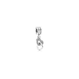 Charm Pandora Moments Cuori Intrecciati 791242CZ [899d681a]