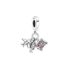 Charm Pandora Pendente Aereo Globo Valigia 799435c01 [cb458d4e]