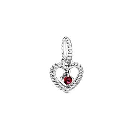  Charm Pandora Moments Cuore Rosso Fuoco 798854c02 [f25faf31]