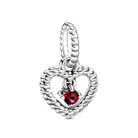  Charm Pandora Moments Cuore Rosso Fuoco 798854c02 [f25faf31]