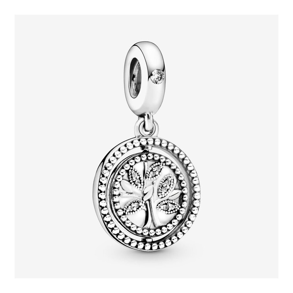Charm Pandora Pendente Albero della Famiglia 797786CZ [b8142c61]