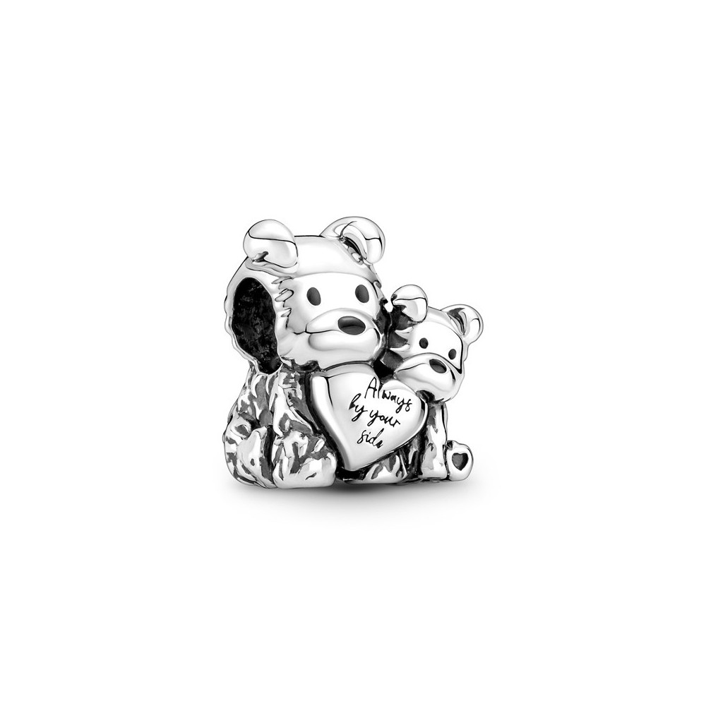 Charm Pandora Sempre al tuo fianco mamma e cucciolo 790791C01 [1cece7f3]
