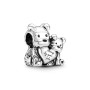 Charm Pandora Sempre al tuo fianco mamma e cucciolo 790791C01 [1cece7f3]
