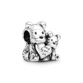 Charm Pandora Sempre al tuo fianco mamma e cucciolo 790791C01 [9c110a75]