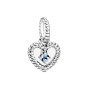 Charm Pandora Pendente Cuore Azzurro Marzo 798854C01 [2258916d]