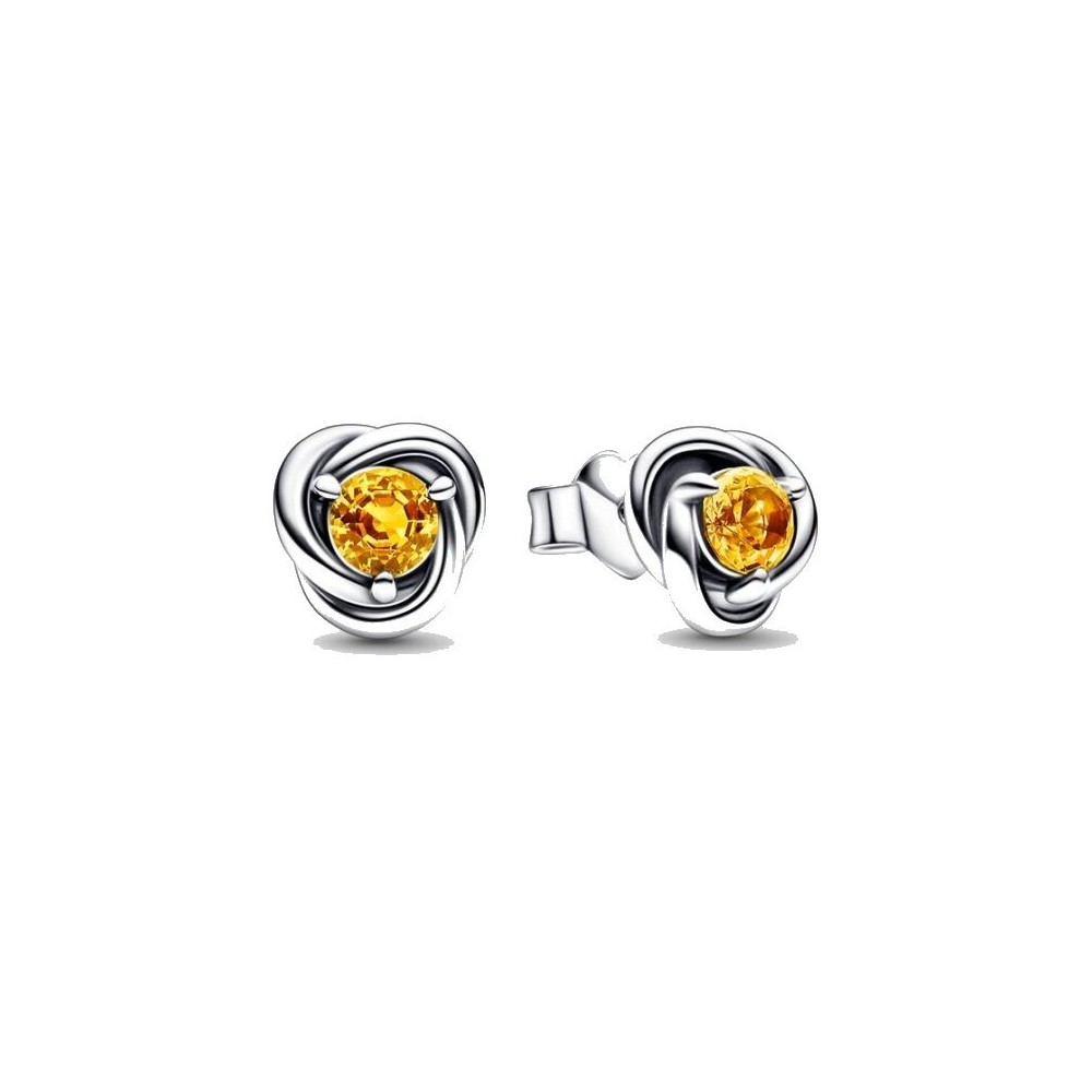 Orecchini Pandora Cerchi Eterni Miele 292334C04 [0d153297]
