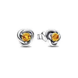 Orecchini Pandora Cerchi Eterni Miele 292334C04 [0d153297]