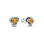 Orecchini Pandora Cerchi Eterni Miele 292334C04 [0d153297]