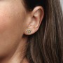 Orecchini Pandora Cerchi Eterni Miele 292334C04 [d433719a]