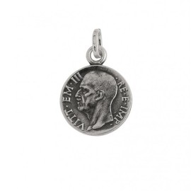 Charm Giovanni Raspini Moneta Vittorio Emanuele 7159 [b81a5043]