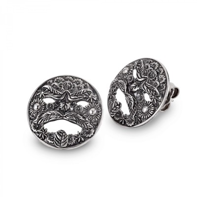 Orecchini Gerardo Sacco con Maschera dell'Arcimboldo 50278 [f2343b75]