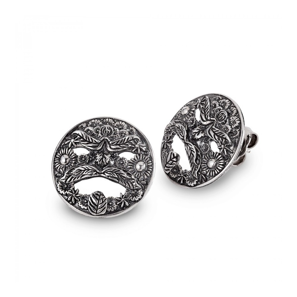 Orecchini Gerardo Sacco con Maschera dell'Arcimboldo 50278 [f2343b75]