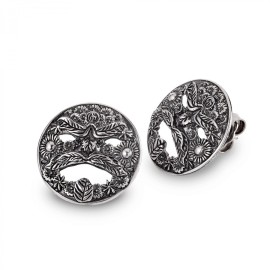 Orecchini Gerardo Sacco con Maschera dell'Arcimboldo 50278 [f2343b75]