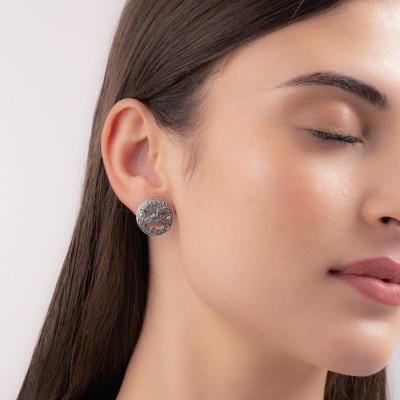 Orecchini Gerardo Sacco con Maschera dell'Arcimboldo 50278 [2b127878]