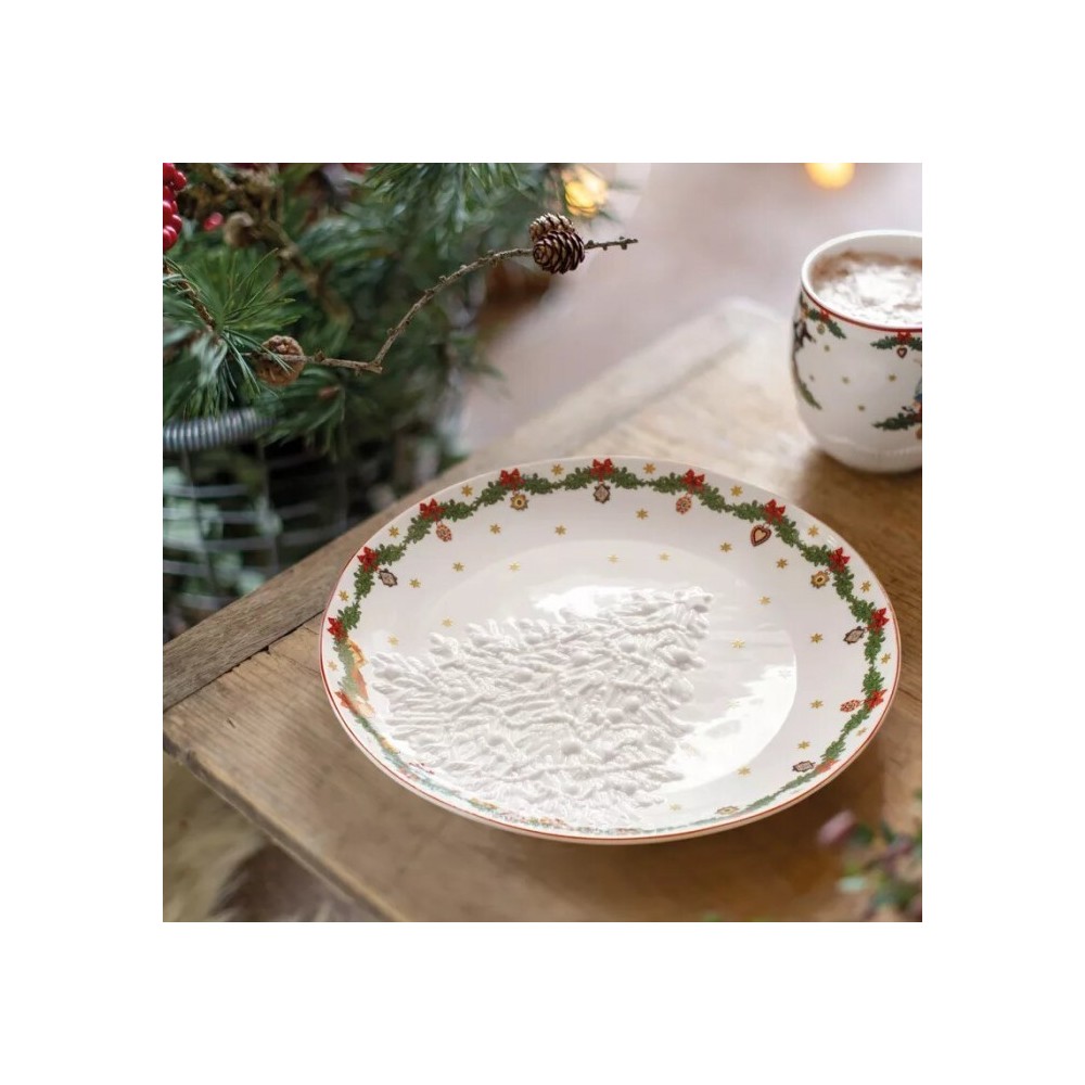 Ciotola Villeroy e Boch  linea Toy's Fantasy porcellana decorata natale 14-8332-3615 [b12b3cf9]