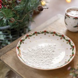 Ciotola Villeroy e Boch  linea Toy's Fantasy porcellana decorata natale 14-8332-3615 [b12b3cf9]