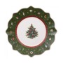 Piatto Colazione Verde Villeroy & Boch   Toy's Delight   Porcellana Casa Natale 21cm [e29f736f]