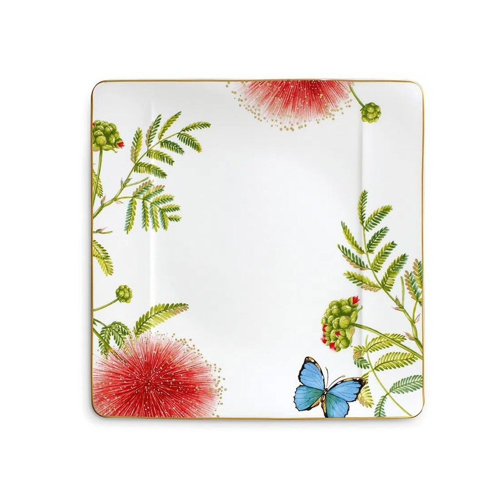 Piatto piano Villeroy & Boch Amazzonia quadrato 27x27 cm [a577747b]