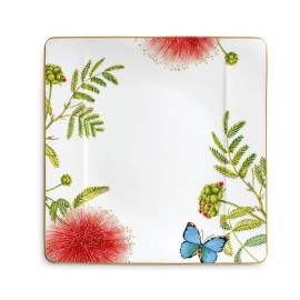 Piatto piano Villeroy & Boch Amazzonia quadrato 27x27 cm [a577747b]