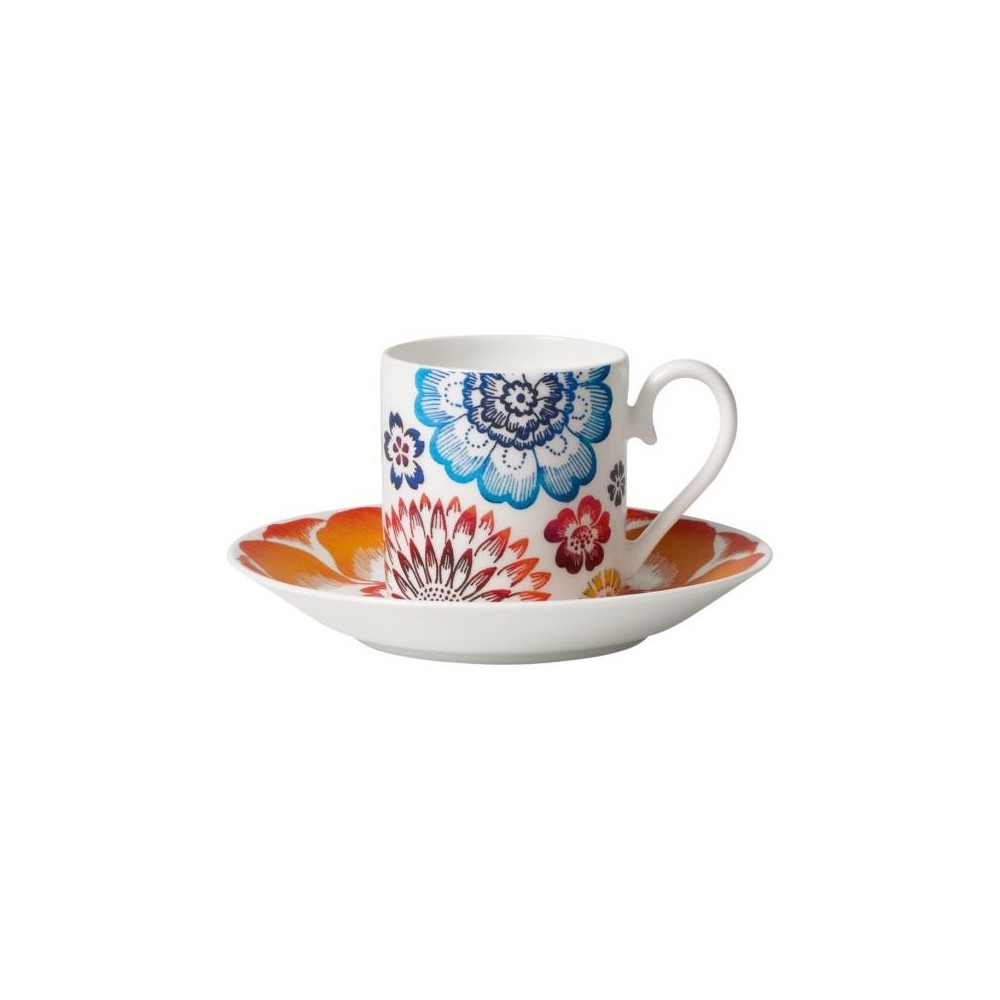Tazza Espresso Bloom Villeroy & Boch con piattino 10-4440-1410 [444789e3]