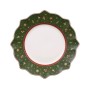 Piatto Piano Verde Villeroy & Boch 29cm Tavola Natale Toy's Delight [f40c0bae]