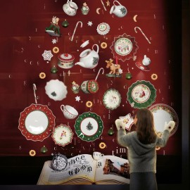 Piatto Piano Verde Villeroy & Boch 29cm Tavola Natale Toy's Delight [f40c0bae]