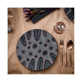 Piatto Piano Villeroy & Boch Gourmet Manufacture Rock Desert 31,5 cm 10-4250-2590 [8a1c4e20]
