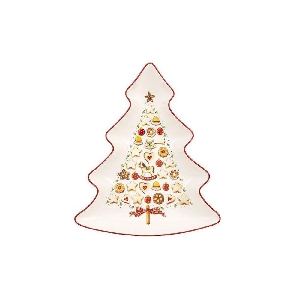  Piatto Villeroy & Boch Albero di Natale 14-8612-3760 [60980127]