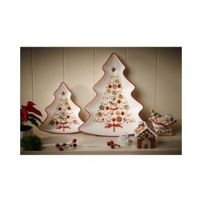  Piatto Villeroy & Boch Albero di Natale 14-8612-3760 [e052a545]