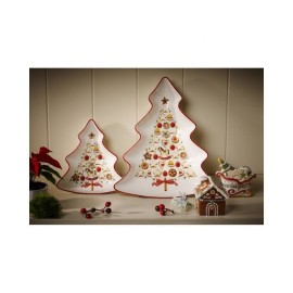  Piatto Villeroy & Boch Albero di Natale 14-8612-3760 [e052a545]