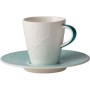 Tazza espresso con piattino Club Floral Touch Ivy 10-4222-1410 [92fb531c]