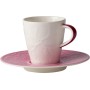 Caffe Club Floral Touch Rose Tazza espresso con piatto Villeroy & Boch 10-4220-1410 [07011073]