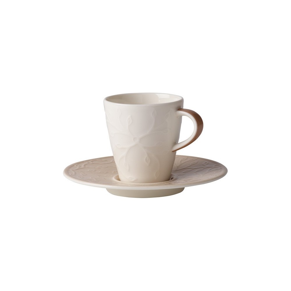 Caffè Club tazzina con piattino beige Villeroy & Boch 10-4221-1410 [9613a683]