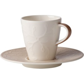 Caffè Club tazzina con piattino beige Villeroy & Boch 10-4221-1410 [9613a683]