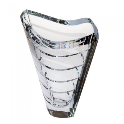 Vaso Baccarat Wave in cristallo 2104168 [d15b59ff]