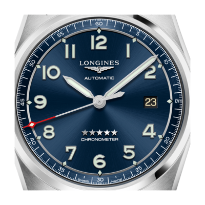 Orologio Longines Spirit Automatico 40mm L38104936 [d3691879]