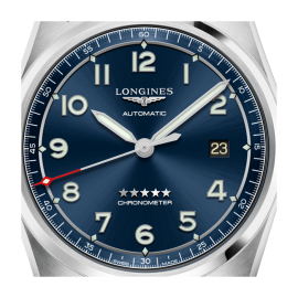 Orologio Longines Spirit Automatico 40mm L38104936 [d3691879]