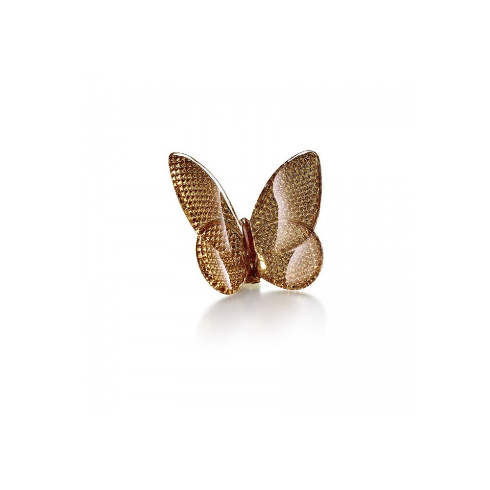 Farfalla Baccarat Portafortuna Diamante in oro [5153d269]