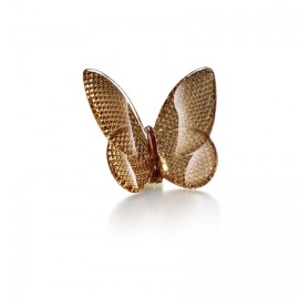 Farfalla Baccarat Portafortuna Diamante in oro [5153d269]